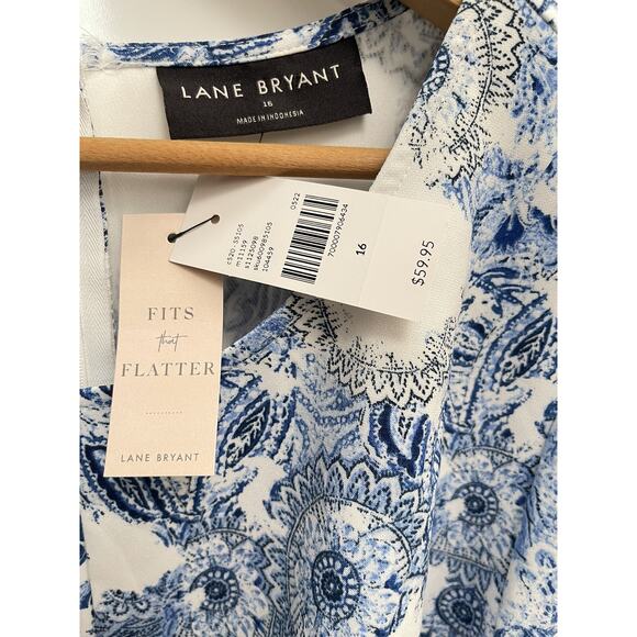 LANE BRYANT 16 top illusions Collection NWT - Picture 1 of 3